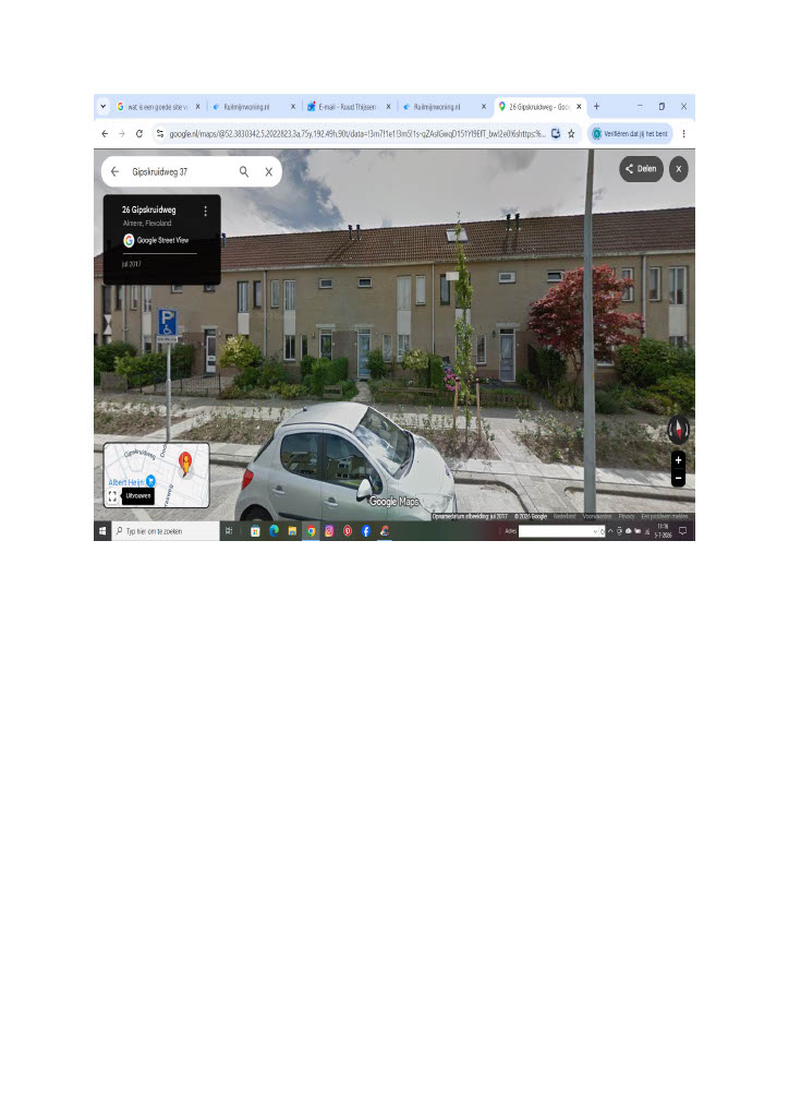 Image of Gipskruidweg
